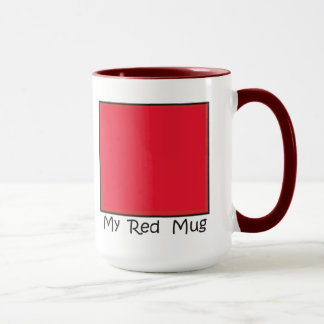Taza My Red Mug