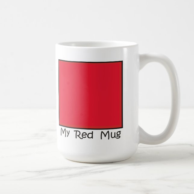 Taza My Red Mug (Derecha)