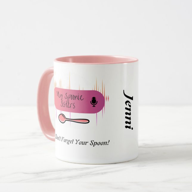 Taza My Spoonie Sisters Mug (Anverso izquierdo)