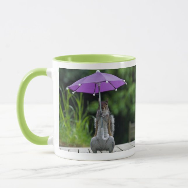 Taza My Squirrels with a drey Mug (Izquierda)