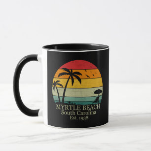 Taza Myrtle Beach South Carolina Antiguo