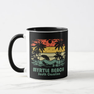 Taza Myrtle Beach South Carolina Antiguo