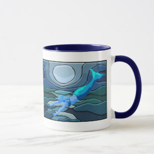 Taza Mysid Mermaid Mug