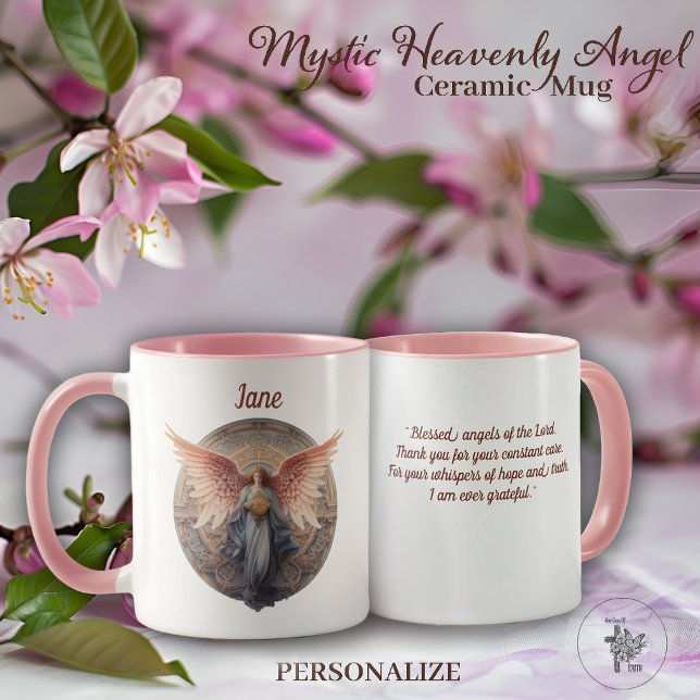 Taza Mystic Heavenly Angel (Subido por el creador)