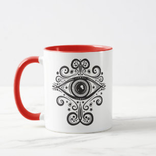 Taza Mystical Eye Coffee Mug