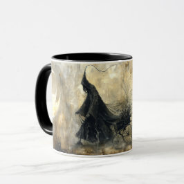 Taza 🌲 🎨 Mystical Forest Mug ☕