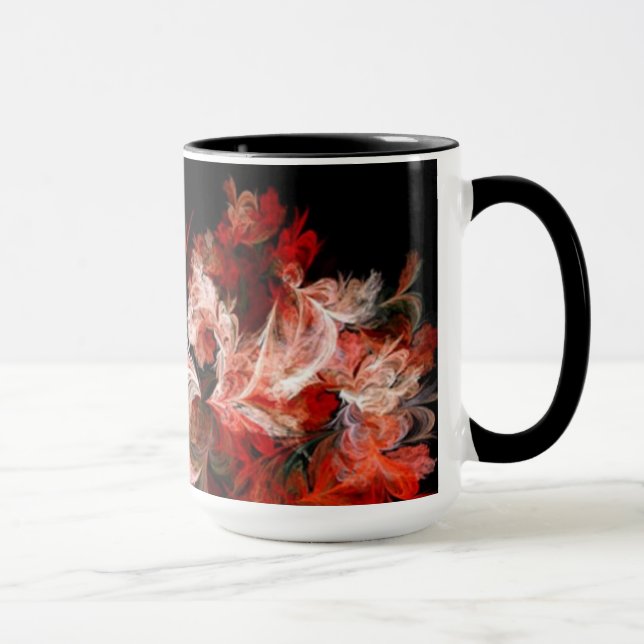 Taza Mystical Fractal Mug (Derecha)