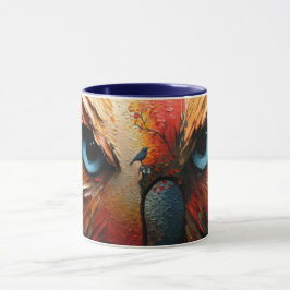 Taza 🦉 🎨 Mystical Gaze Mug ☕
