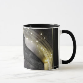 Taza Mystical Raven Gótica Digital Art Mugs