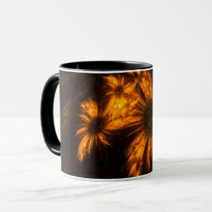 Taza Mystique Garden Resumen Café Mug