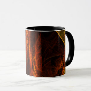 Taza Mystique Jungle Resumen Café Mug