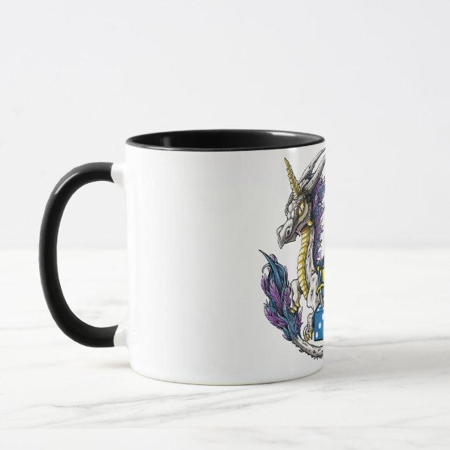 Taza Mythic Con Dragon 2025 Mug (Izquierda)