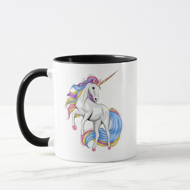 Taza Mythical : Unicorn Horse Fantasy (Izquierda)
