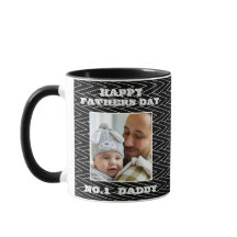 N.º1 Papi Nombre Y Foto De Zag Zig Blanco Y Negro