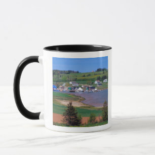 Taza N.A. Canadá, Isla del Príncipe Eduardo. Barcos est