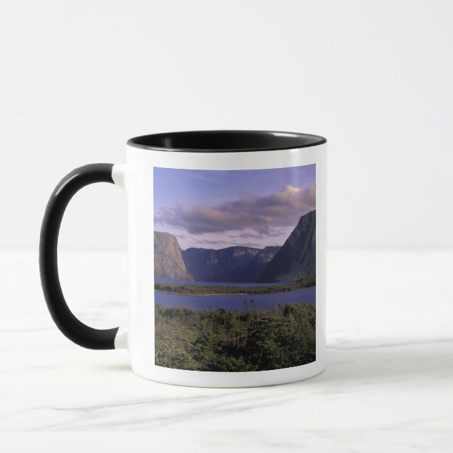 Taza N.A., Canadá, Terranova, Gros Morne National 2 (Izquierda)