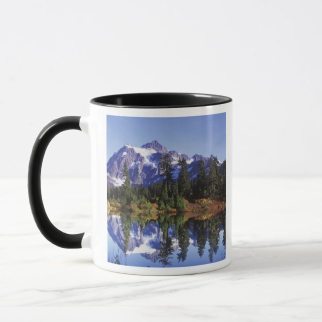 Taza N.A., EE.UU., Washington, Monte Baker y Snoqualmie (Izquierda)