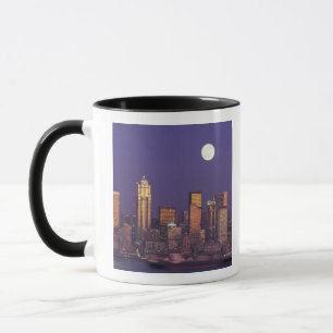 Taza N.A., EE. UU., Washington, Seattle Horizonte de Se