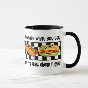 Taza N barata fácil