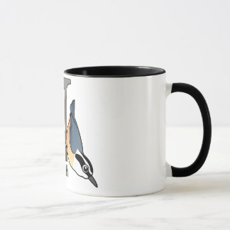 Taza N está para el trepatroncos