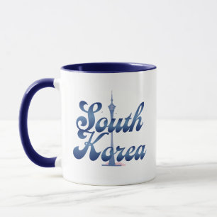 Taza N Torre de Seúl Corea del Sur