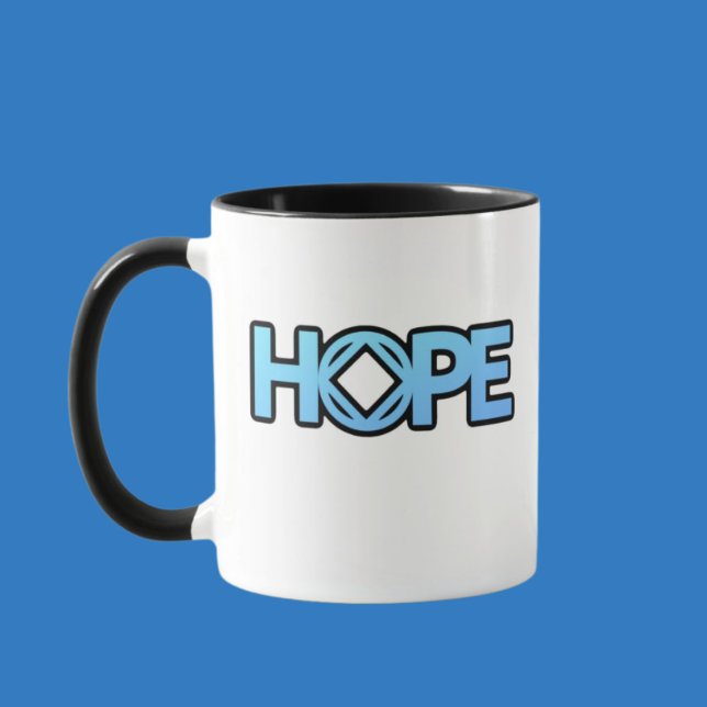 Taza NA Adicción Recuperación del Servicio Azul Esperan (Subido por el creador)