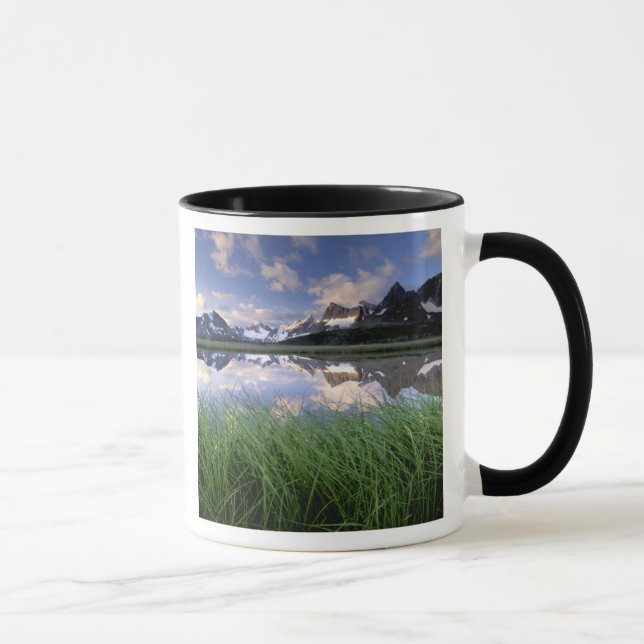 Taza NA, Canadá, Alberta, Tonquin Valley. Jasper (Derecha)