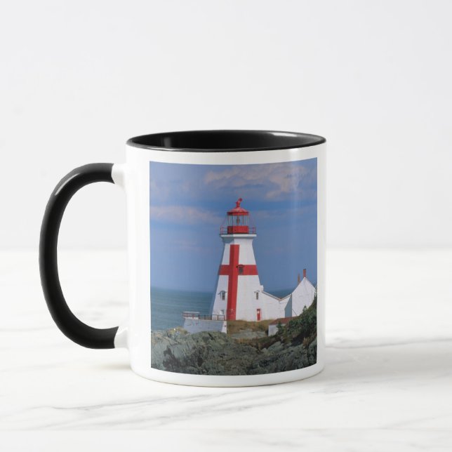 Taza NA, Canadá, Nuevo Brunswick, Isla Campobello. (Izquierda)