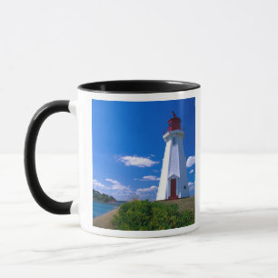 Taza NA, Canadá, Nuevo Brunswick, Isla Campobello. 2