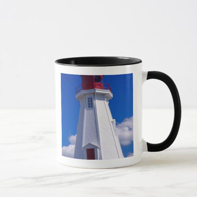 Taza NA, Canadá, Nuevo Brunswick, Isla Campobello. 3 (Derecha)