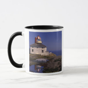 Taza NA, Canadá, Terranova, Cabo Spear. Cabo Antiguo