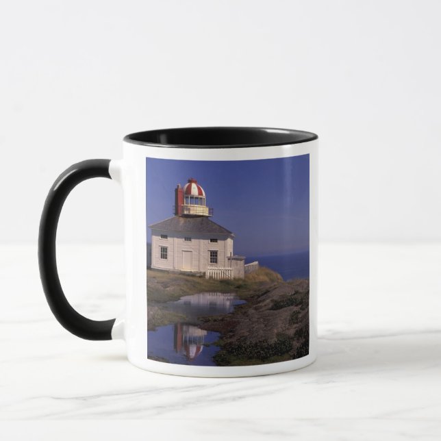 Taza NA, Canadá, Terranova, Cabo Spear. Cabo Antiguo (Izquierda)