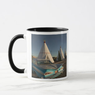 Taza NA, EE. UU., Arizona, Holbrook Ruta 66, Wigwam