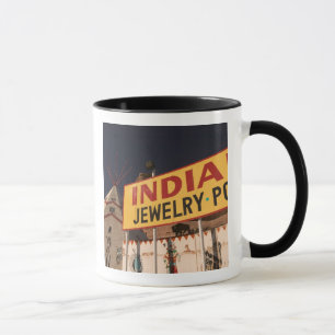 Taza NA, EE. UU., Arizona, Lupton Yellowhorse indio