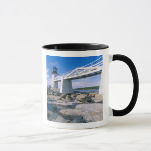 Taza NA, EE. UU., Maine, Port Clyde.  Marshall Point