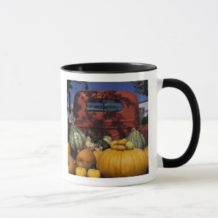 Taza NA, EE.UU., Nuevo México, Taos. En pie Chile.