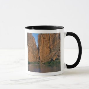 Taza NA, EE. UU., Texas, Parque Nacional Big Bend. Río