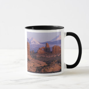 Taza NA, EE.UU., Utah, Parque Nacional Arches. Jardín 