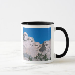 Taza NA, los E.E.U.U., SD, el monte Rushmore.
