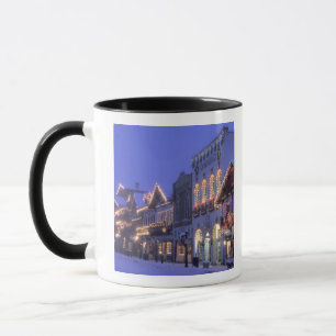 Taza NA, los E.E.U.U., Washington, Leavenworth. Calle