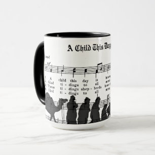 Taza Nace un niño este día