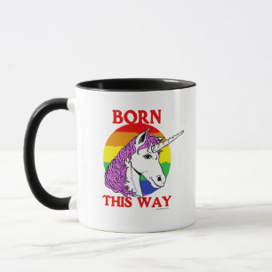Taza Nací de esta manera
