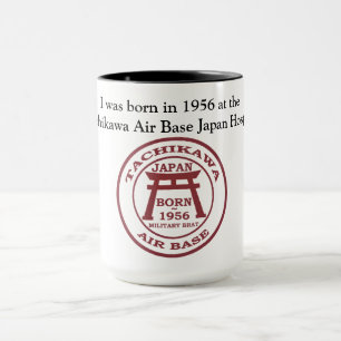 Taza Nací en 1956 en el hospital Japón de Tachikawa A
