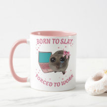Taza Nacida para Matar – Forzada a Trabajar | Háms