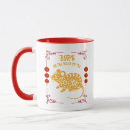 Taza Nacido en el Año de la Rata