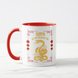 Taza Nacido en el Año de la Serpiente