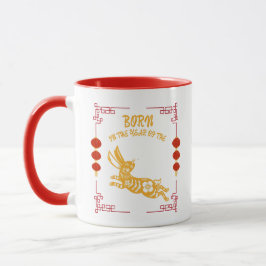 Taza Nacido en el Año del Conejo