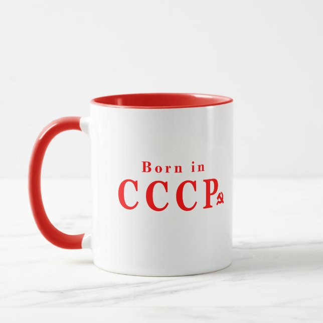 Taza Nacido en la URSS (Izquierda)