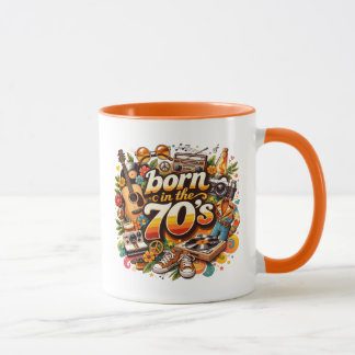 Taza Nacido En Los 70