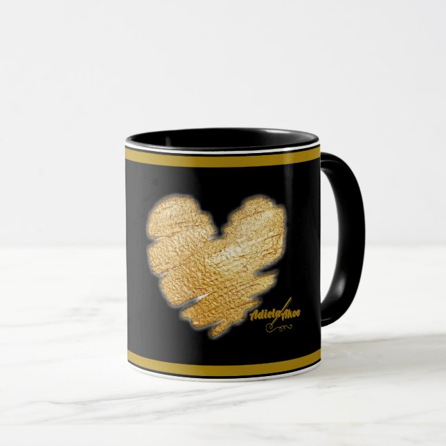 Taza Nacido en Shine Mug (Anverso derecho)
